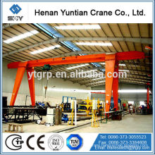 MH Model Electric Hoist Single Beam Gantry Crane, Crane and Hoist Motor